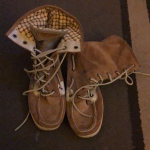 Sperry top sider boots